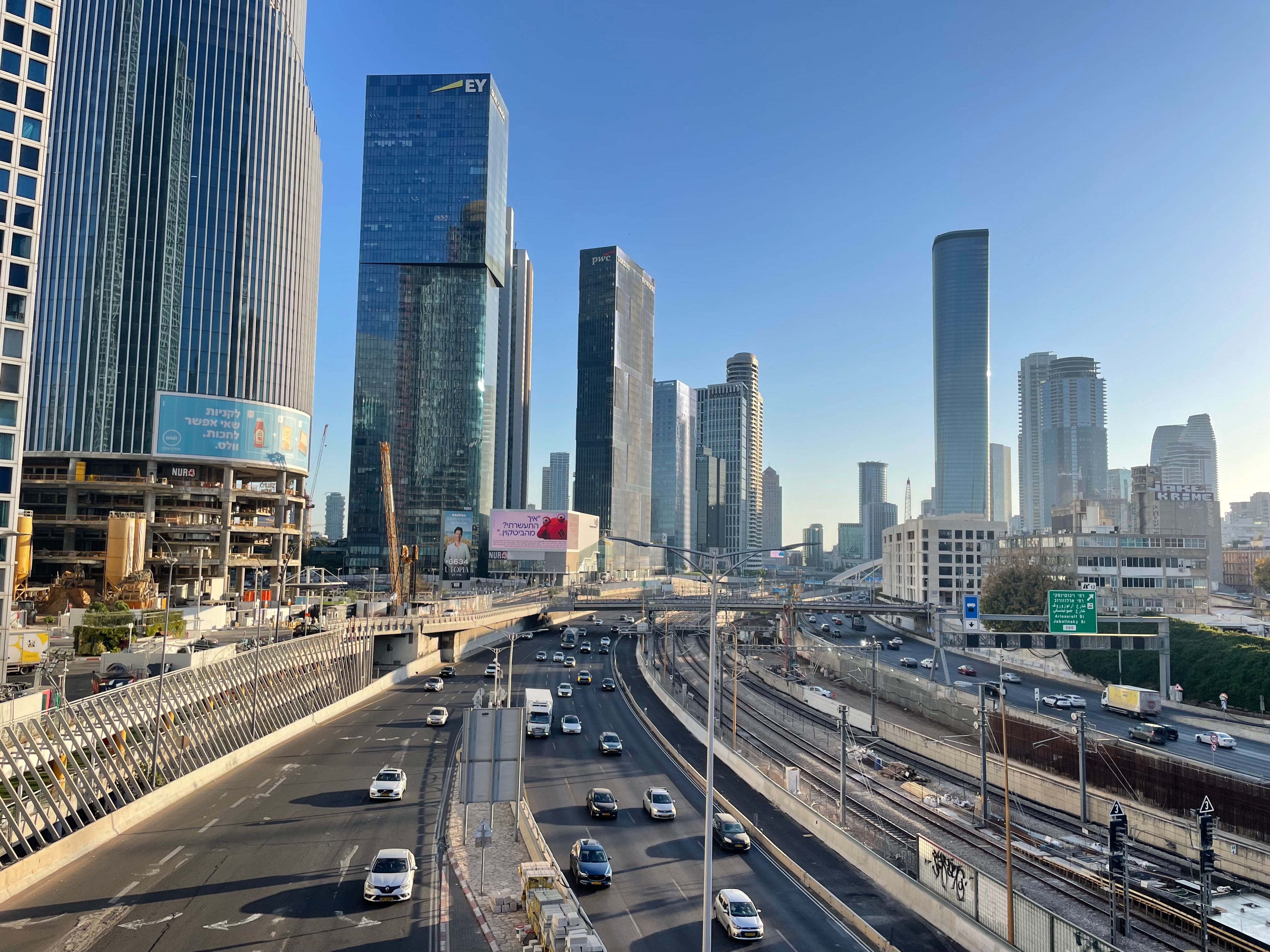 Urban infrastructure road environment